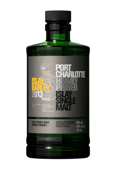 Bruichladdich Islay Barley Port Charlotte 2013 Single Malt Whisky 70cl